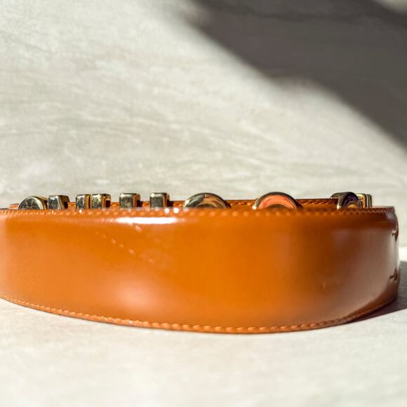 Moschino Leather Belt main image 4